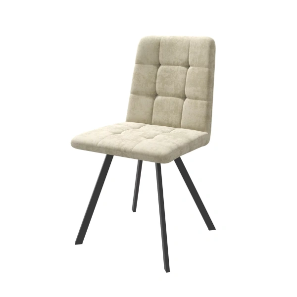 Стул ROMMY MILK BRANDY 2 BK